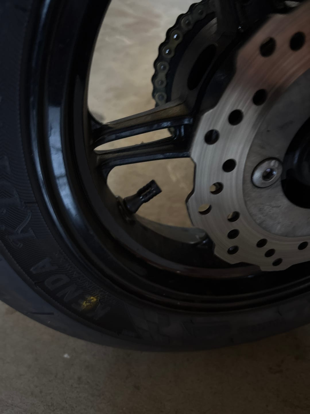 Customer photo review of 80Eighty® Valve Stem Caps