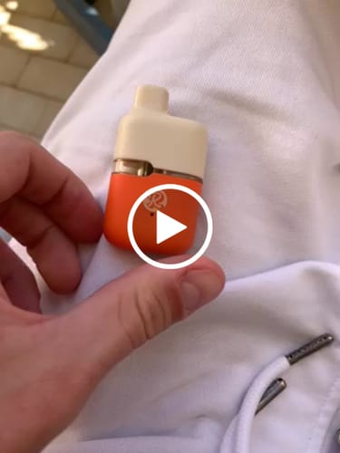 Customer video review of THC-A Vape | 1ml |