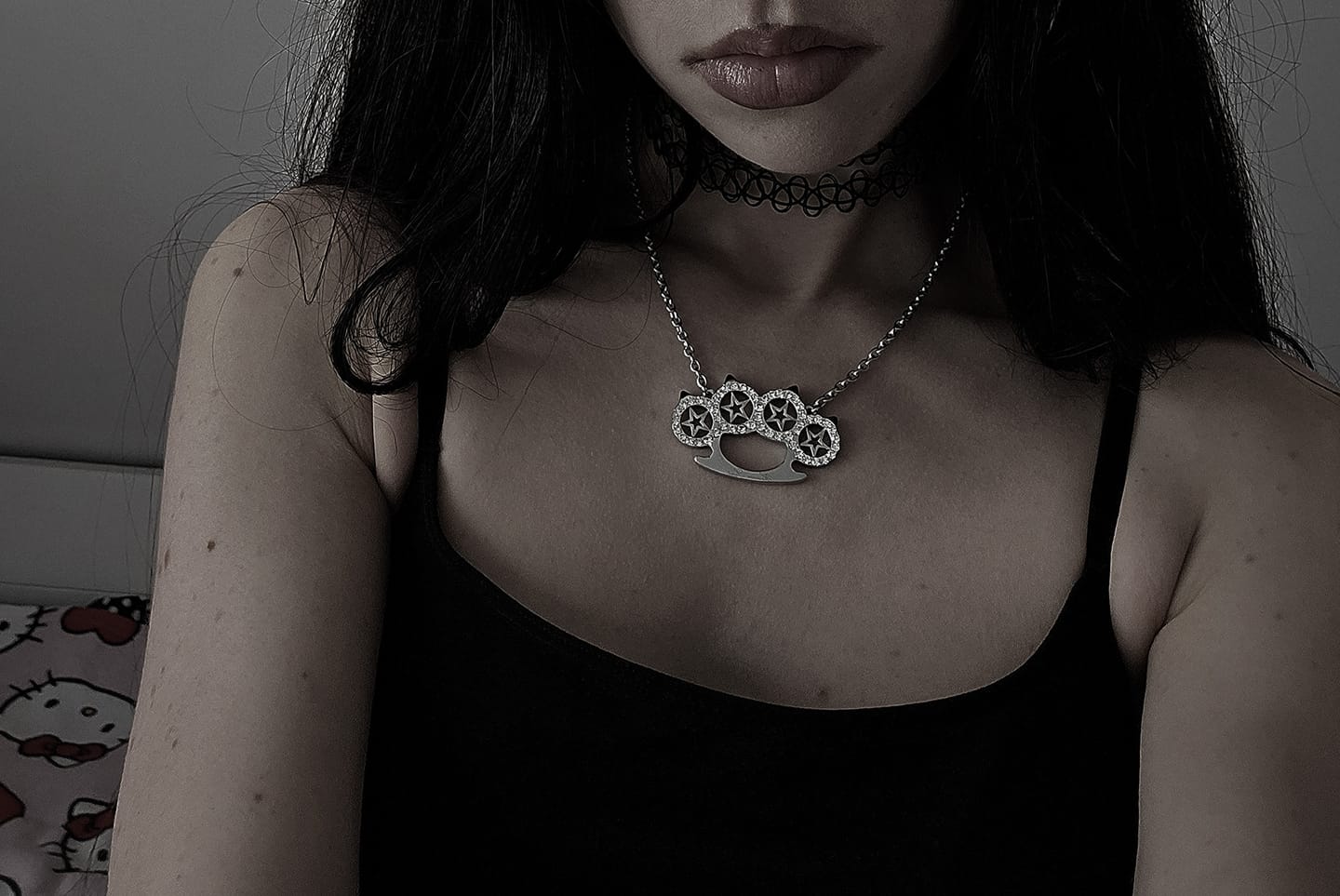 Customer photo review of Fatale Necklace - PREORDER