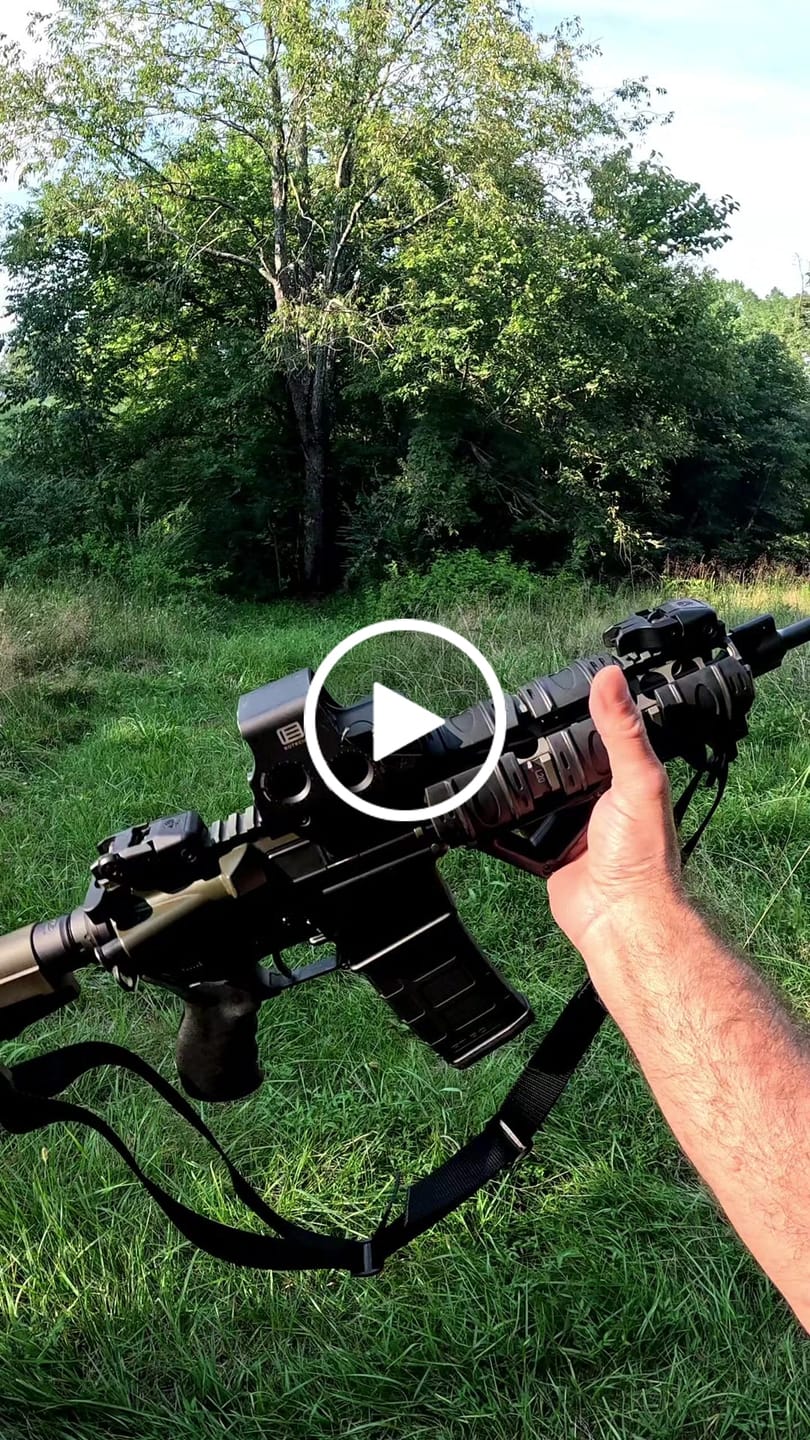 Customer video review of Partisan Disruptor FRT Trigger for AR-15 – Drop-In System (USA Made)