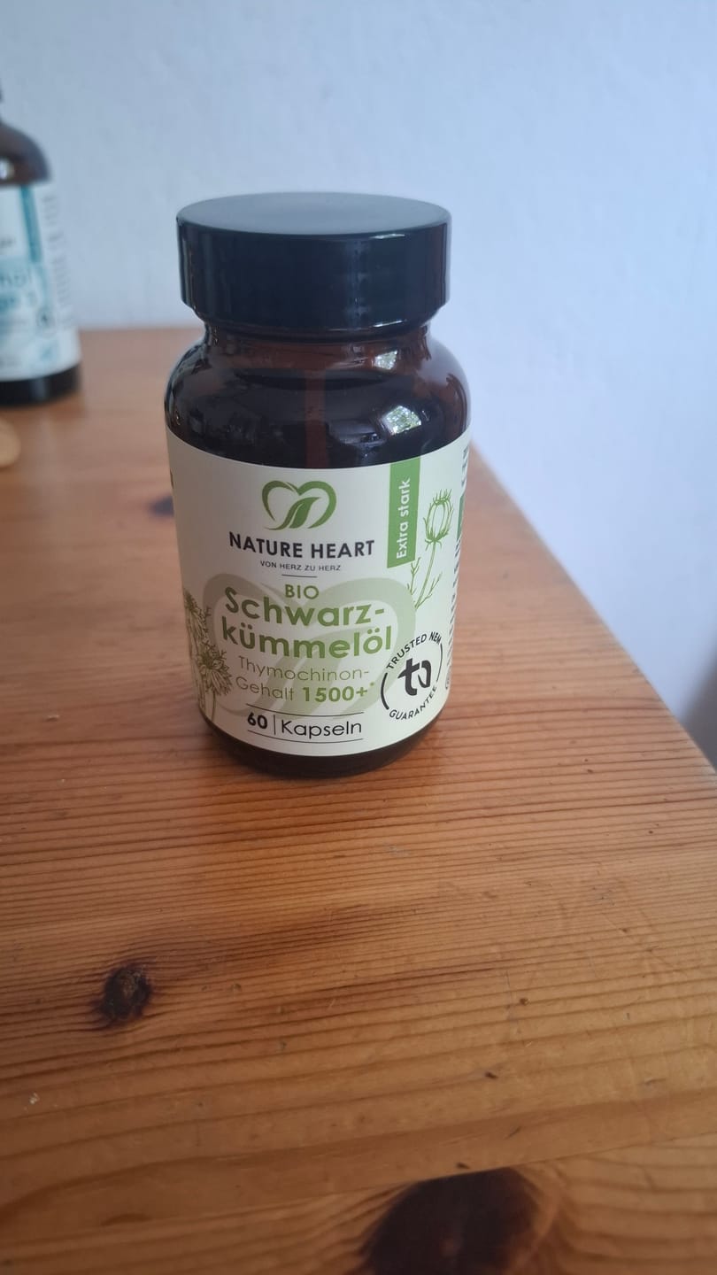 Customer photo review of BIO Schwarzkümmelöl 1500+ Thymochinongehalt