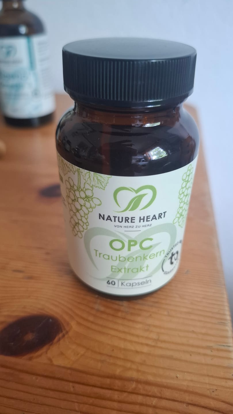 Customer photo review of OPC Traubenkern Extrakt