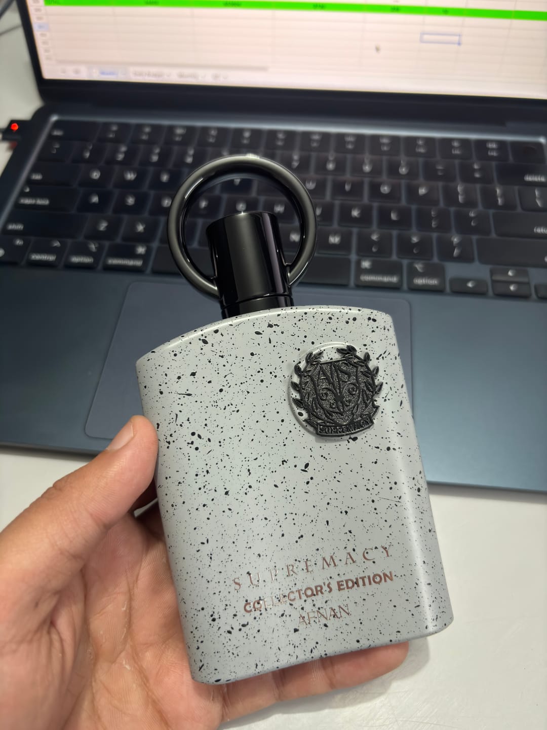 Customer photo review of Afnan Supremacy Collector's Edition Eau De Parfum For Men
