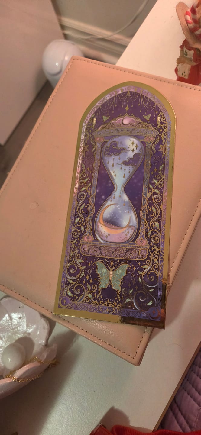 Customer photo review of Essence of Time Bookmark