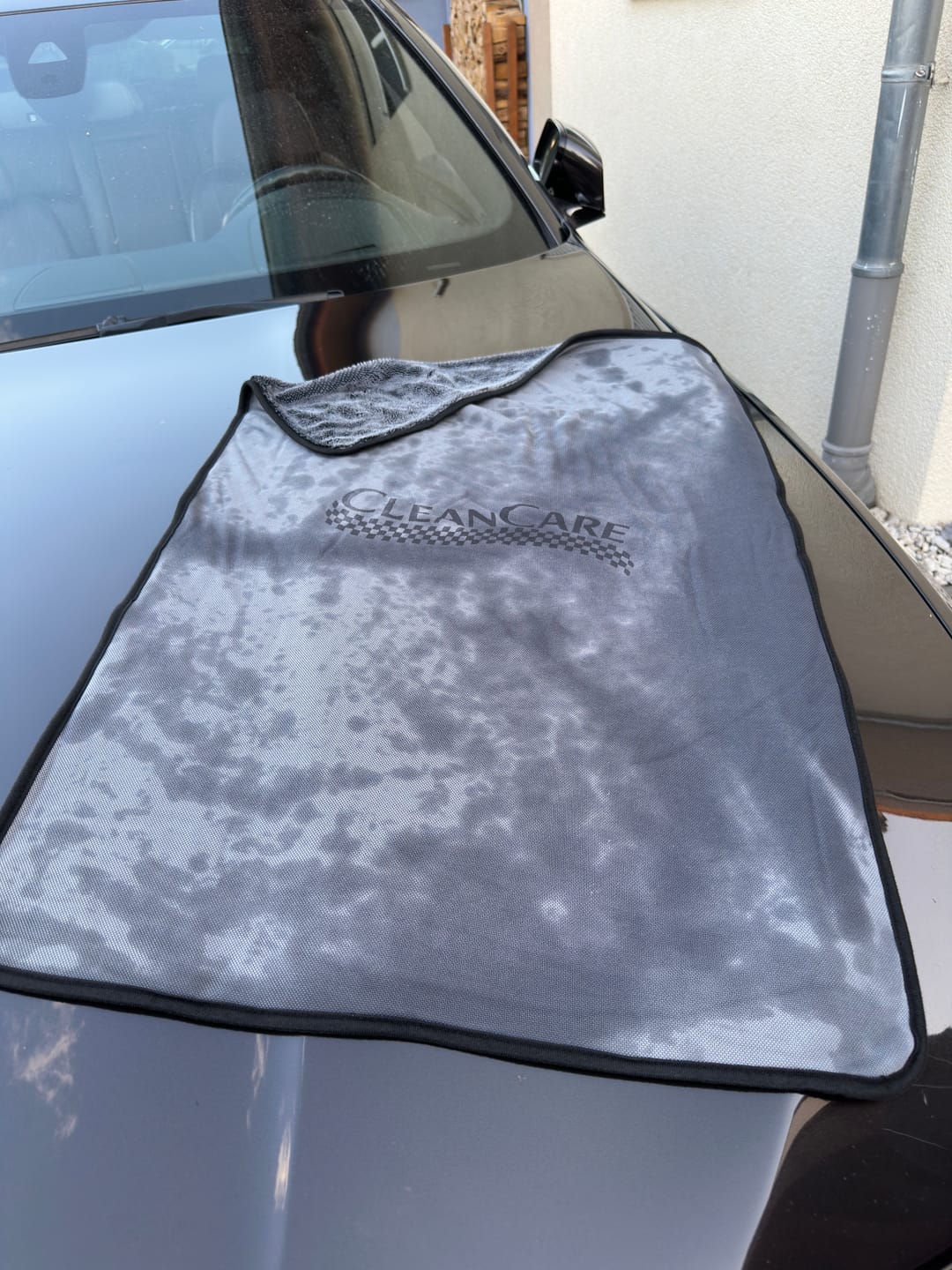 Customer photo review of Trockentuch 1000 GSM
