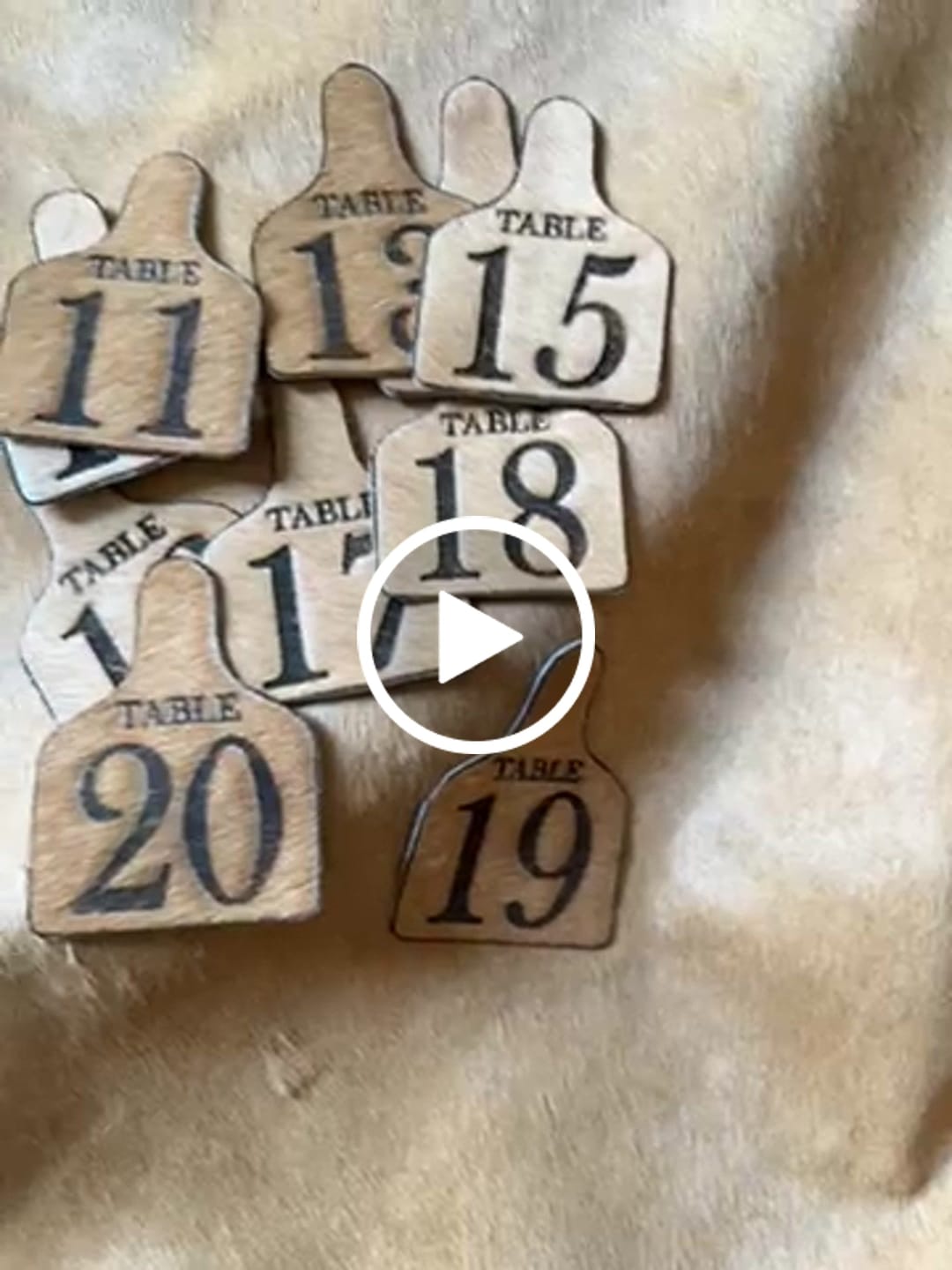 Customer video review of SUPER SALE Light Brown Natural Cowhide Rug - X-Large 7' 3"H x 6' 8"W