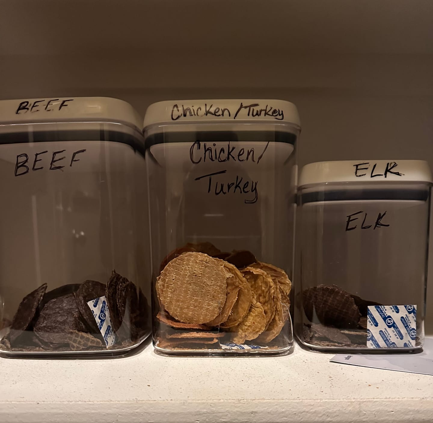 Customer photo review of Beef Chips