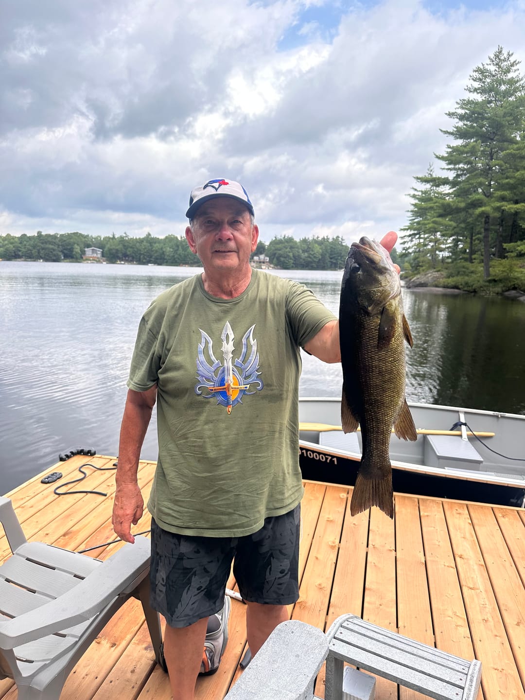 Customer photo review of Sword of Freedom T-Shirt