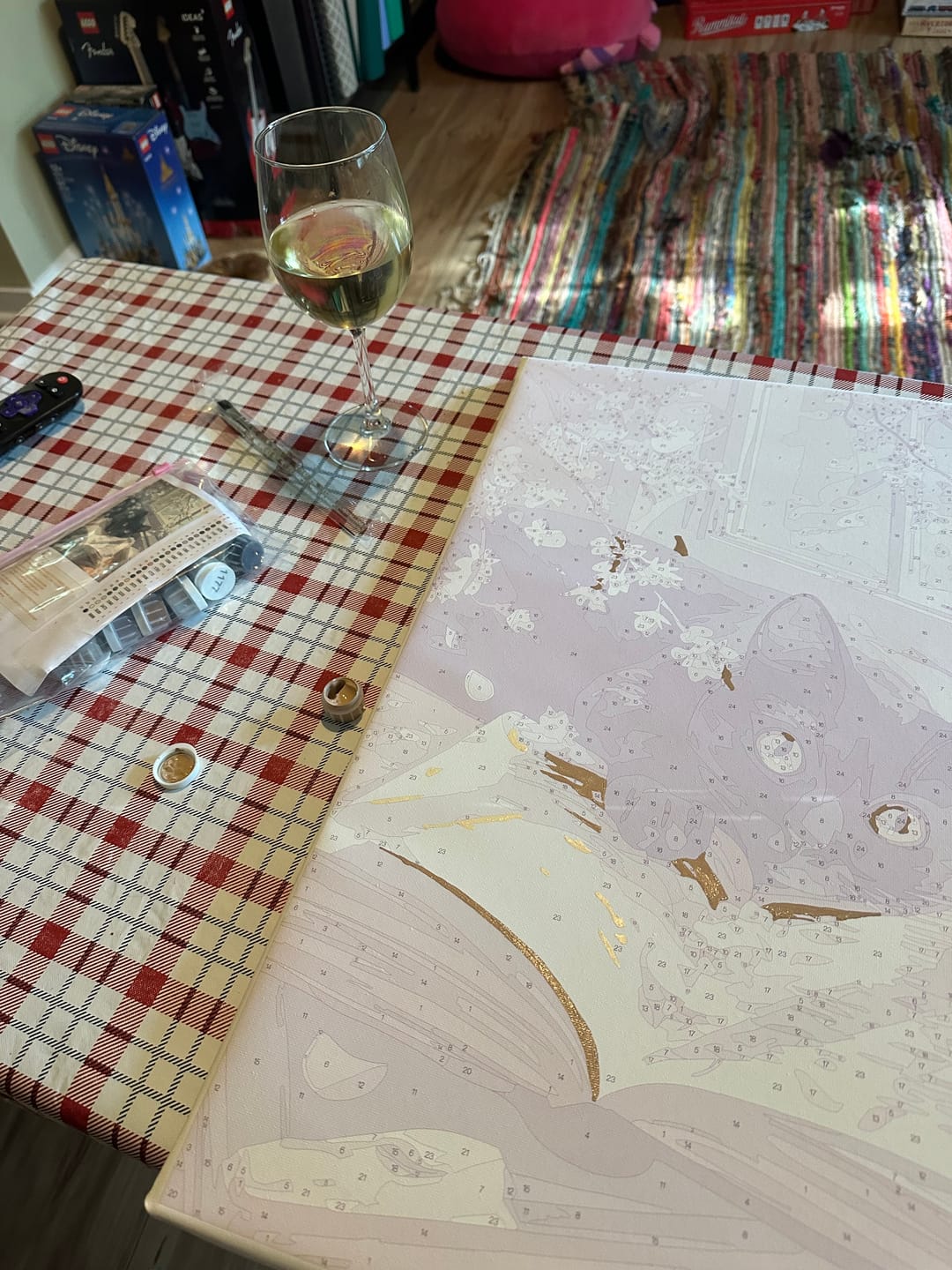 Customer photo review of The story keeper | Paint by Number