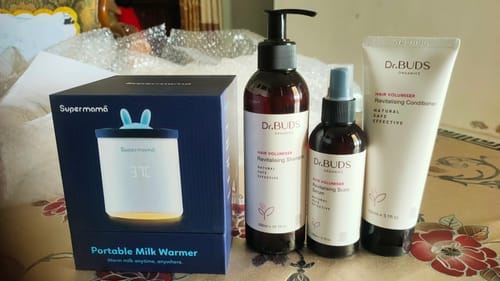 Customer photo review of Portable Milk Warmer