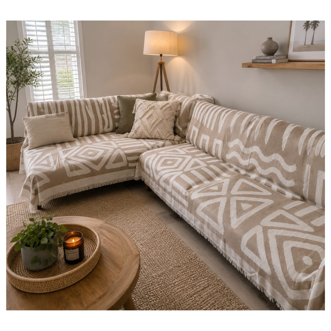 Customer photo review of Emioni™ Chenille Couch Throw