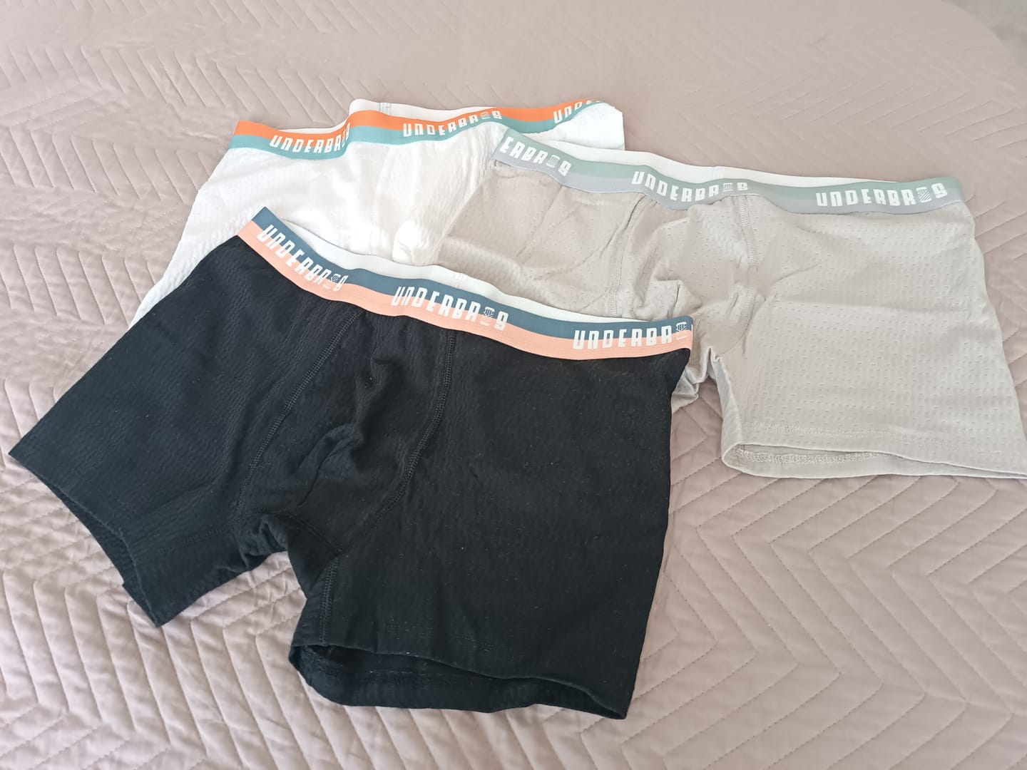 Customer photo review of Underbros Antibakteriyel Nefes Alabilir Erkek Boxer