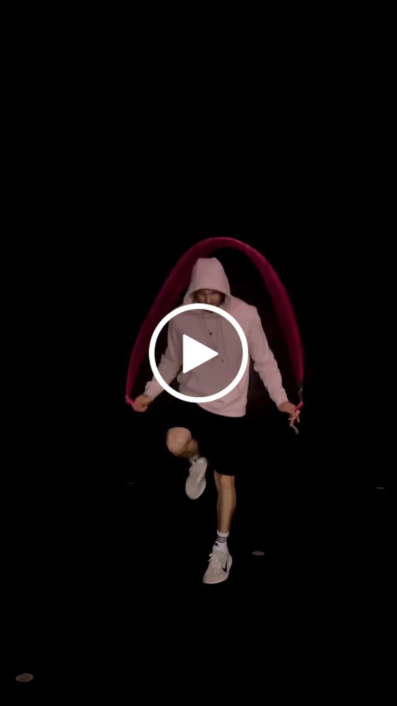 Customer video review of Timeless Jump™ Rope | Airborne 1.0