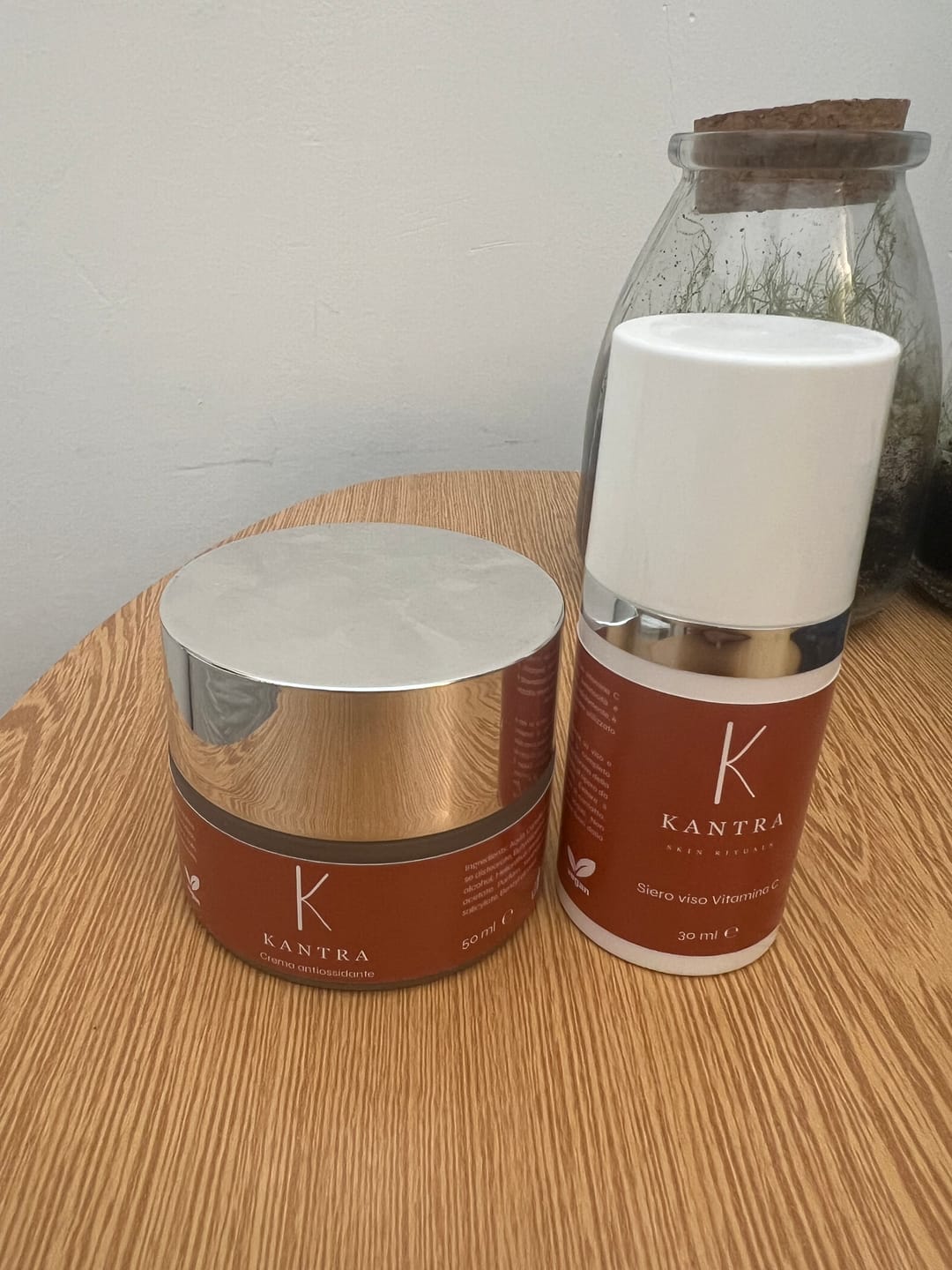 Customer photo review of Crema Antiossidante giorno