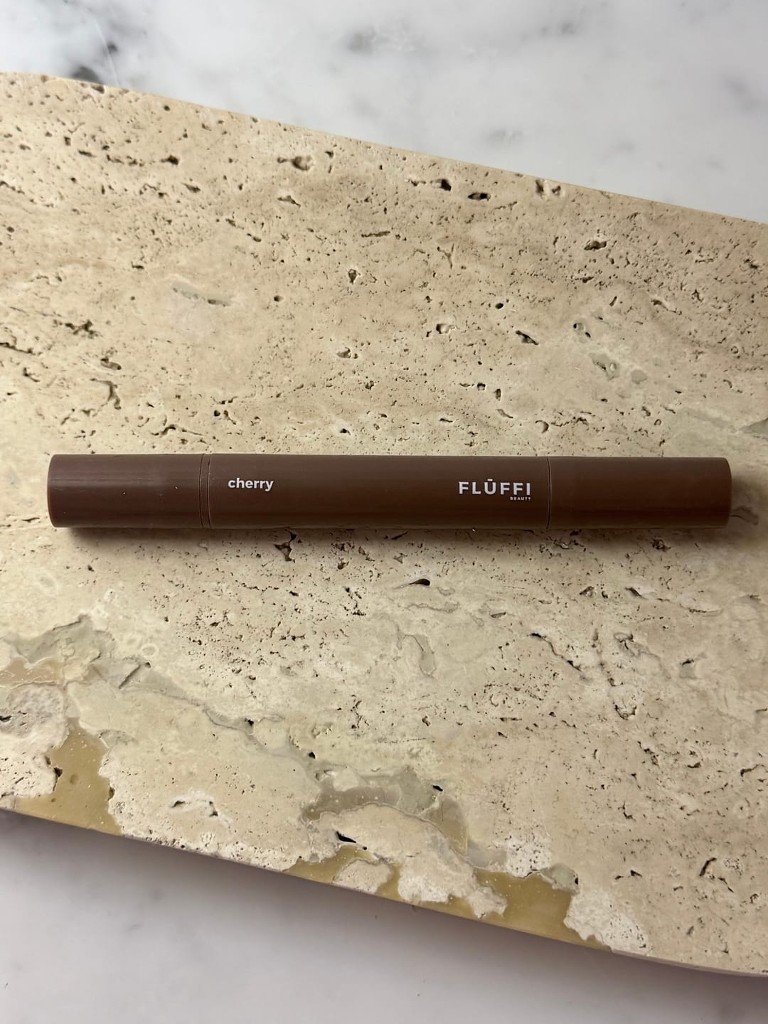 Customer photo review of Dot The Freckle Pen - Limited Edition 'Cherry'