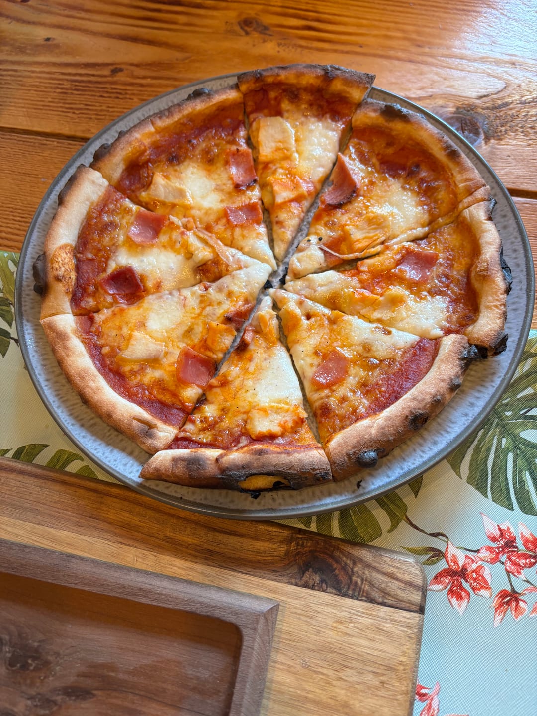 Customer photo review of Sourdough Pizza Dough Balls (Frozen)