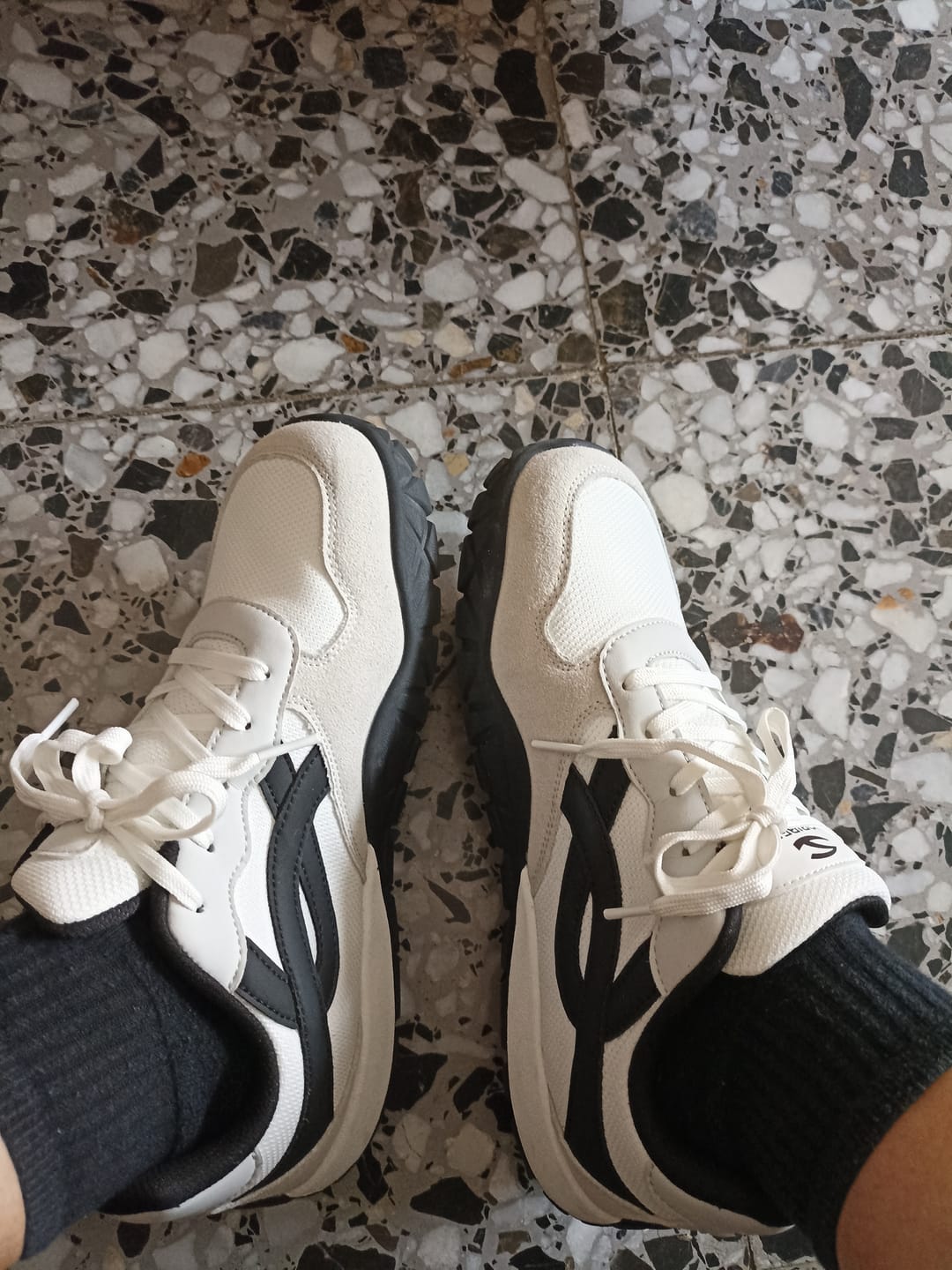 Customer photo review of Hareball - Zapatos De Punta Ancha