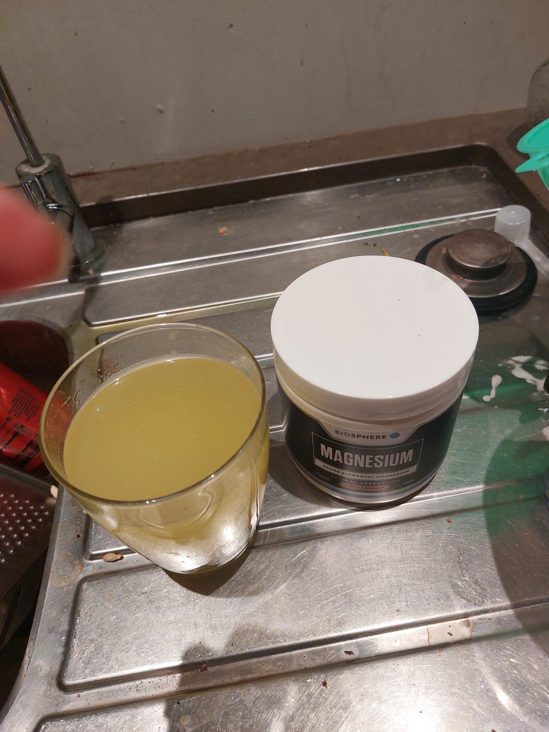 Customer photo review of Magnesium