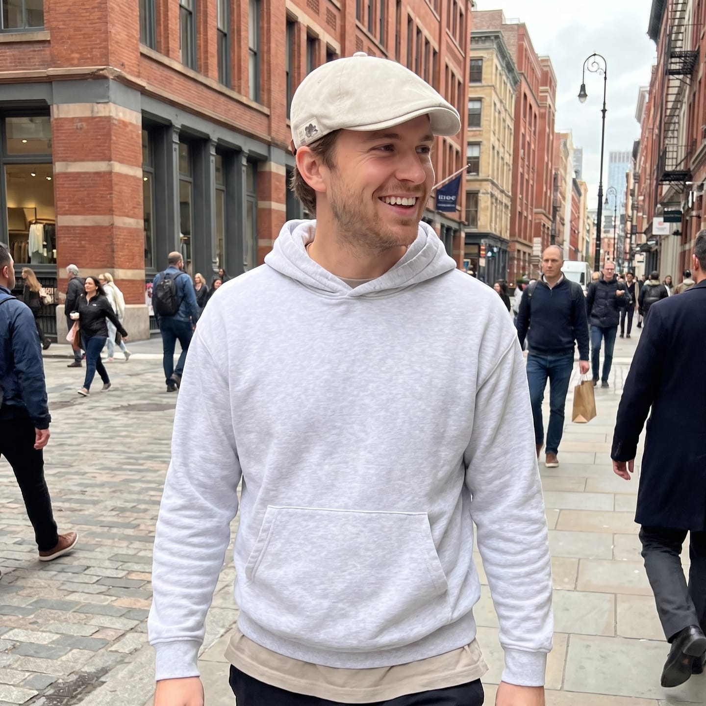 Customer photo review of Gentsaro - Classic Flat Cap