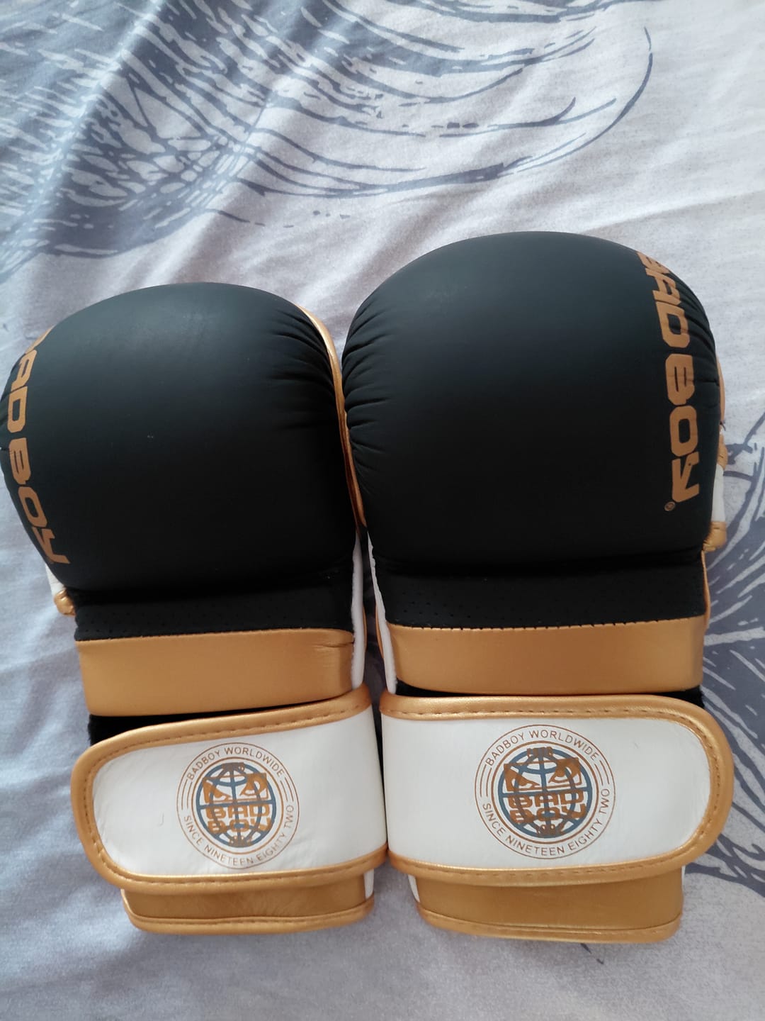 Customer photo review of Manusi MMA Bad Boy Force FX
