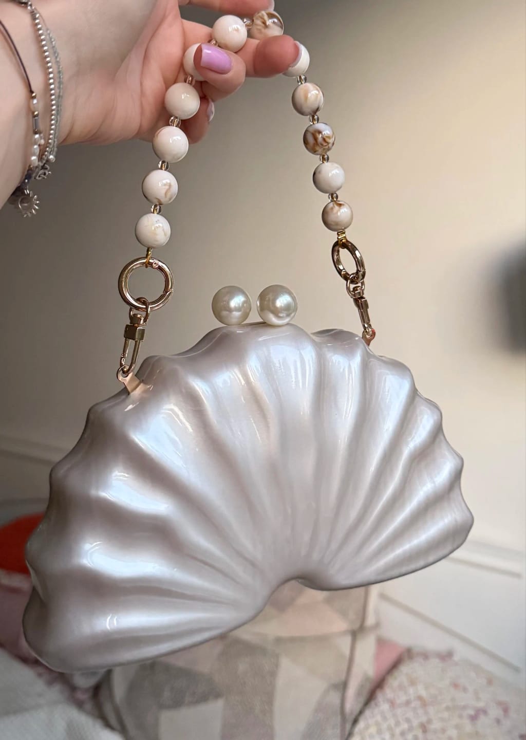 Customer photo review of Siren Clutch