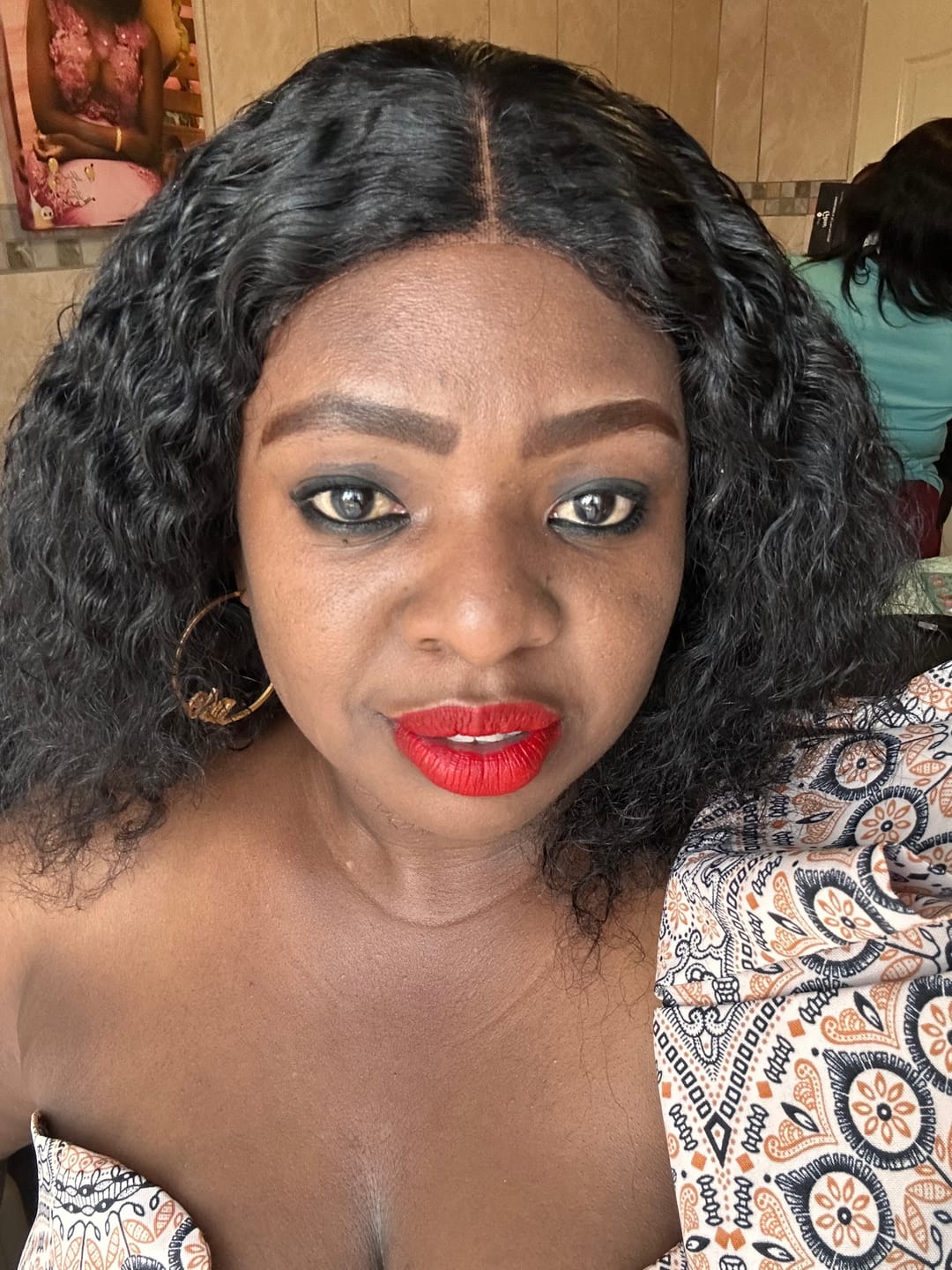 Customer photo review of GIGI - Brazilian 4x4 Lace Wig