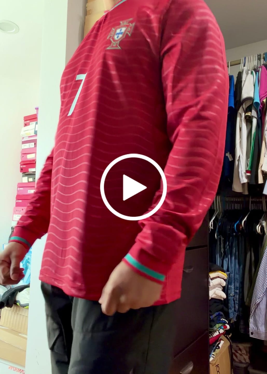 Customer video review of Portugal 2026 Local Versión Jugador