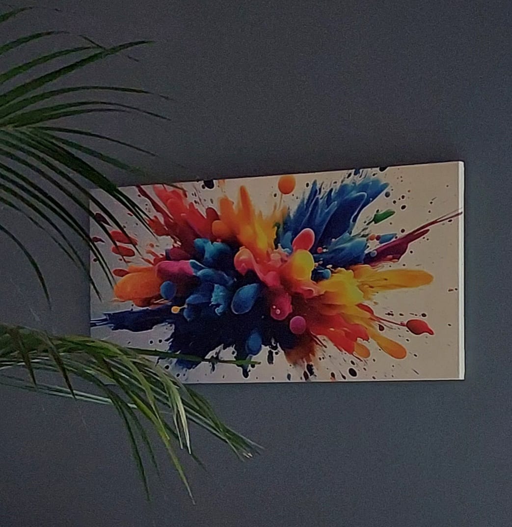 Customer photo review of Esplosione di colore