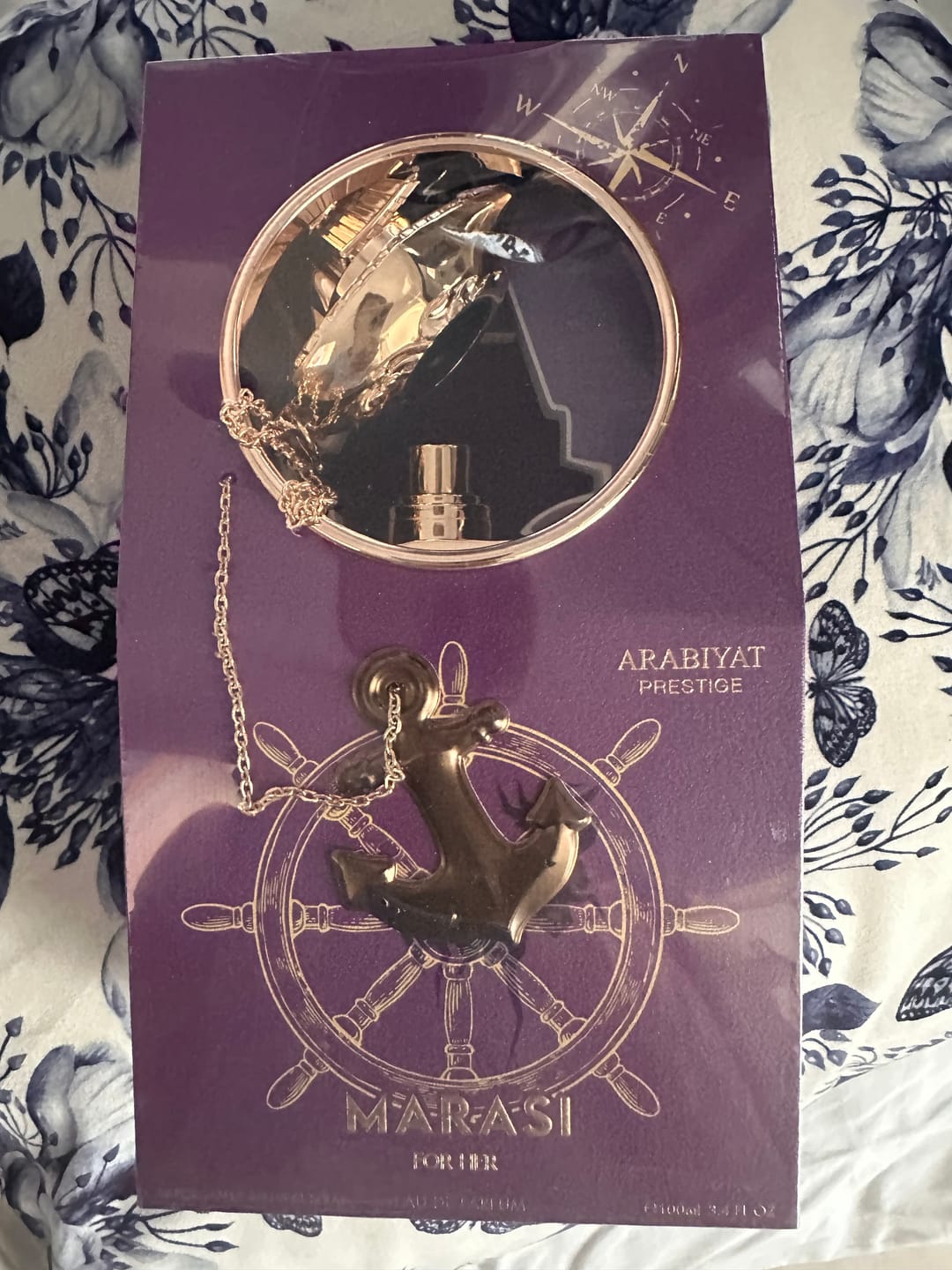 Customer photo review of PERFUME MARASI FOR HER ARABIYAT PRESTIGE - 100ML