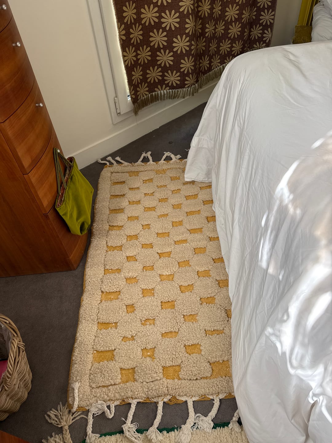 Customer photo review of Tafukt Tapis Beni Ouarain 137×78 cm