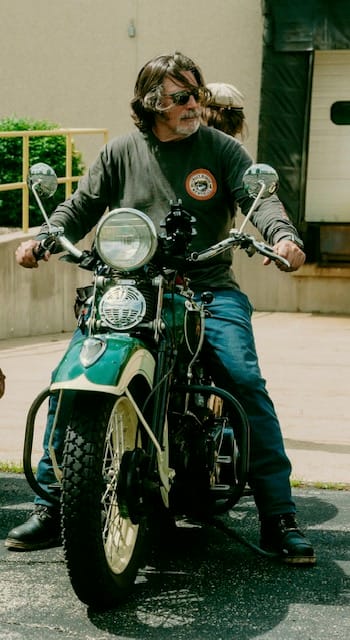 Customer photo review of FlexGuard Hydro® Protective Motorcycle Jeans