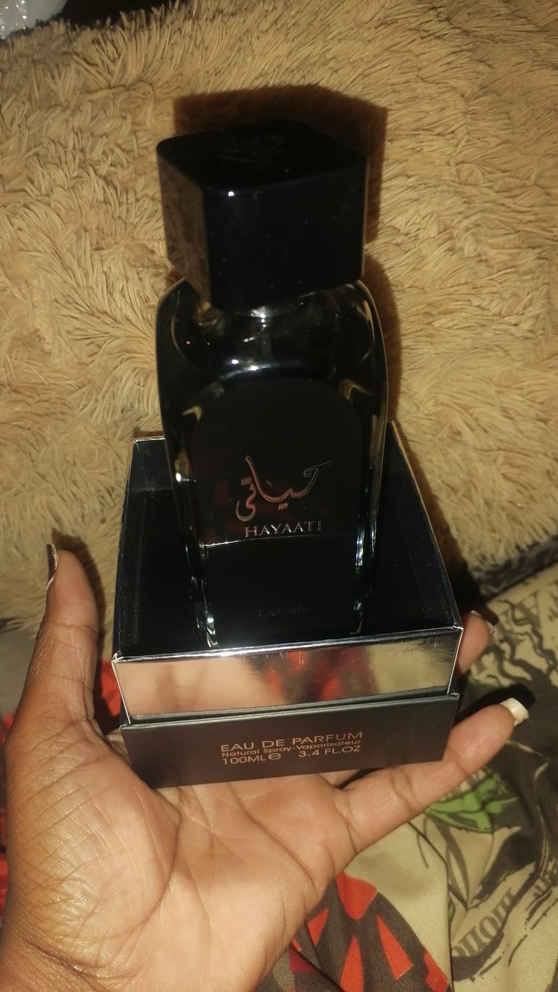 Customer photo review of Hayaati Lattafa edp 100ml