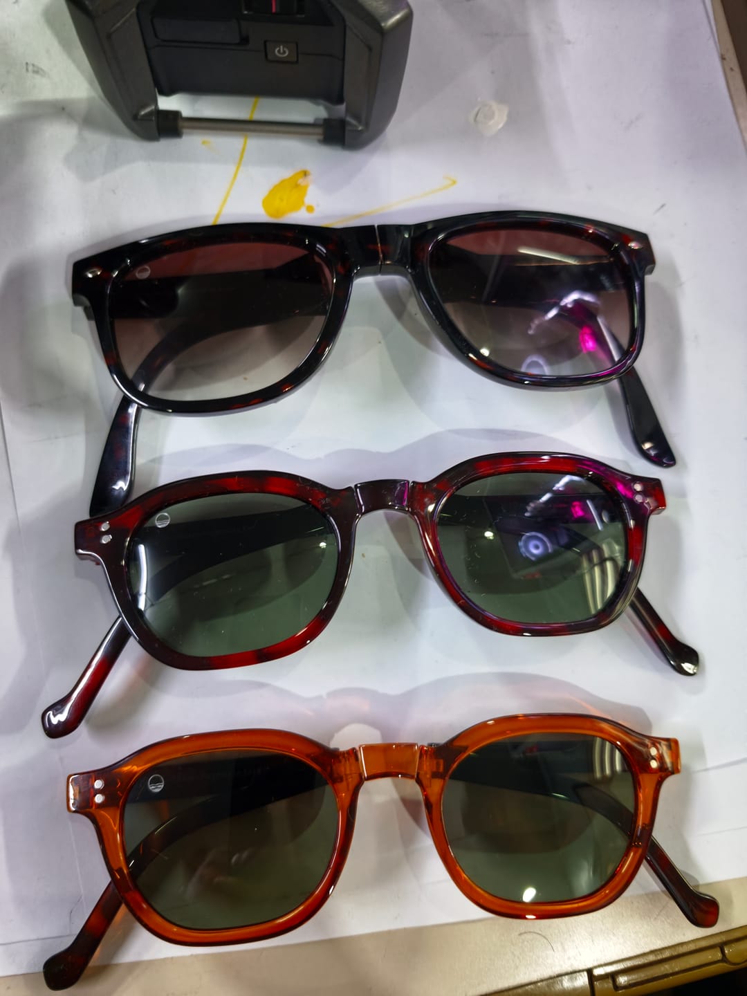 Customer photo review of MONT™ - SUNRISE ORANGE