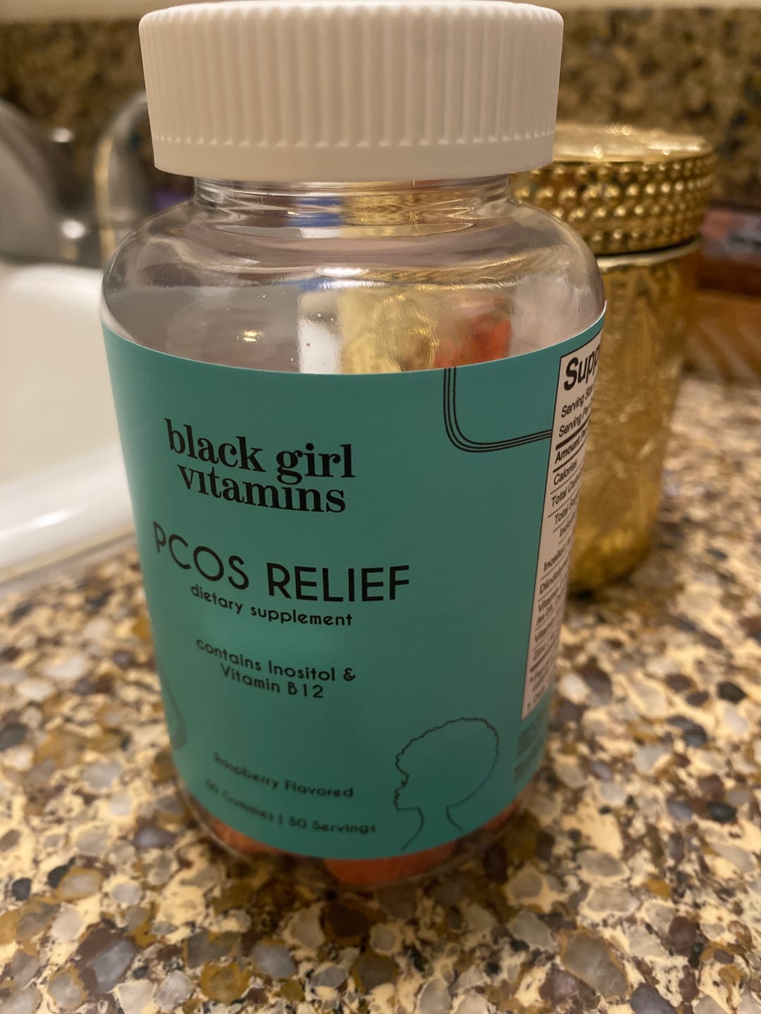 Customer photo review of PCOS RELIEF