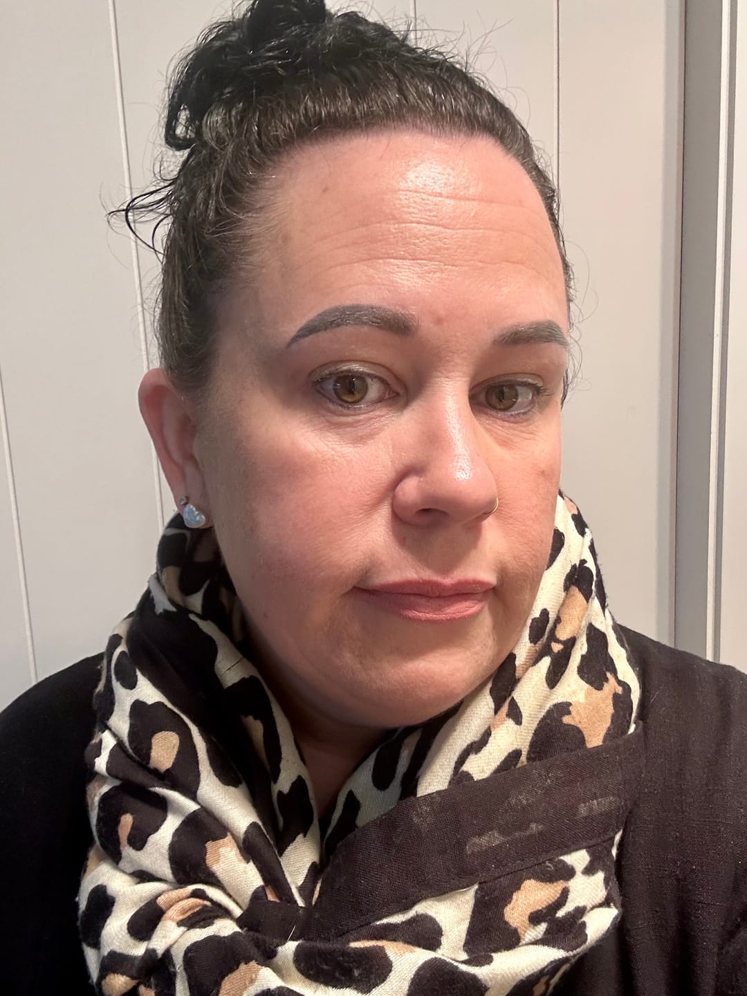 Customer photo review of Tinted BB Cream SPF 15