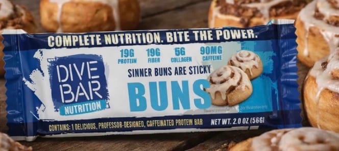 Customer photo review of Sticky Buns - 6 Bars