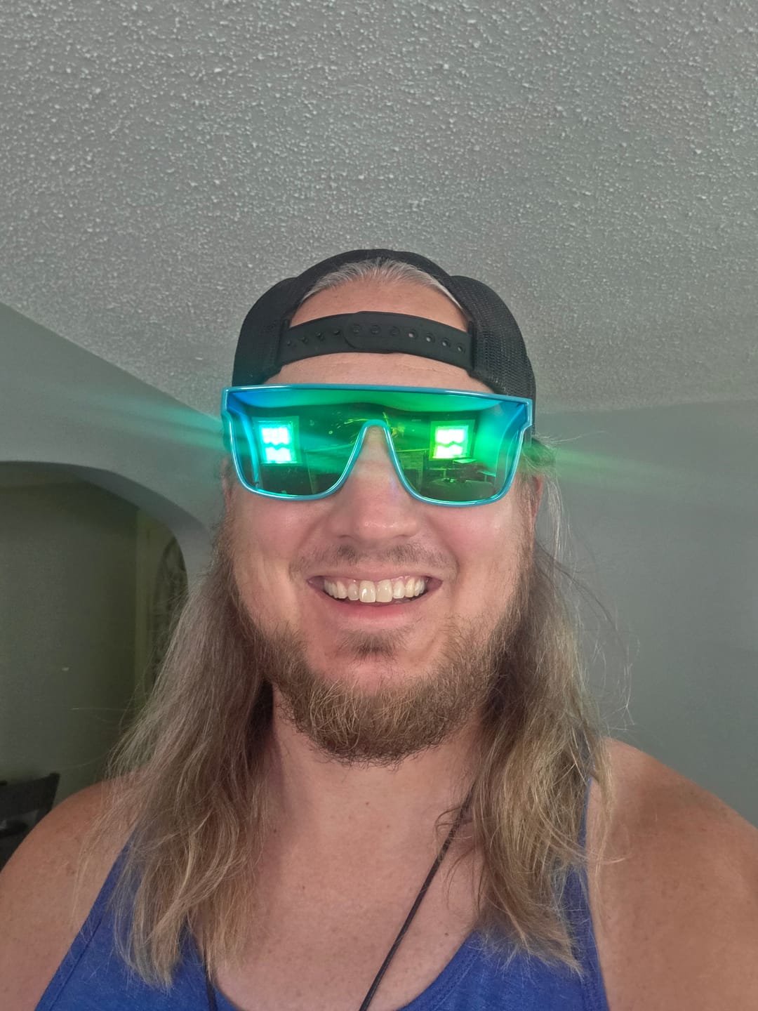 Customer photo review of 80Eighty® Polarized Bay Sunglasses