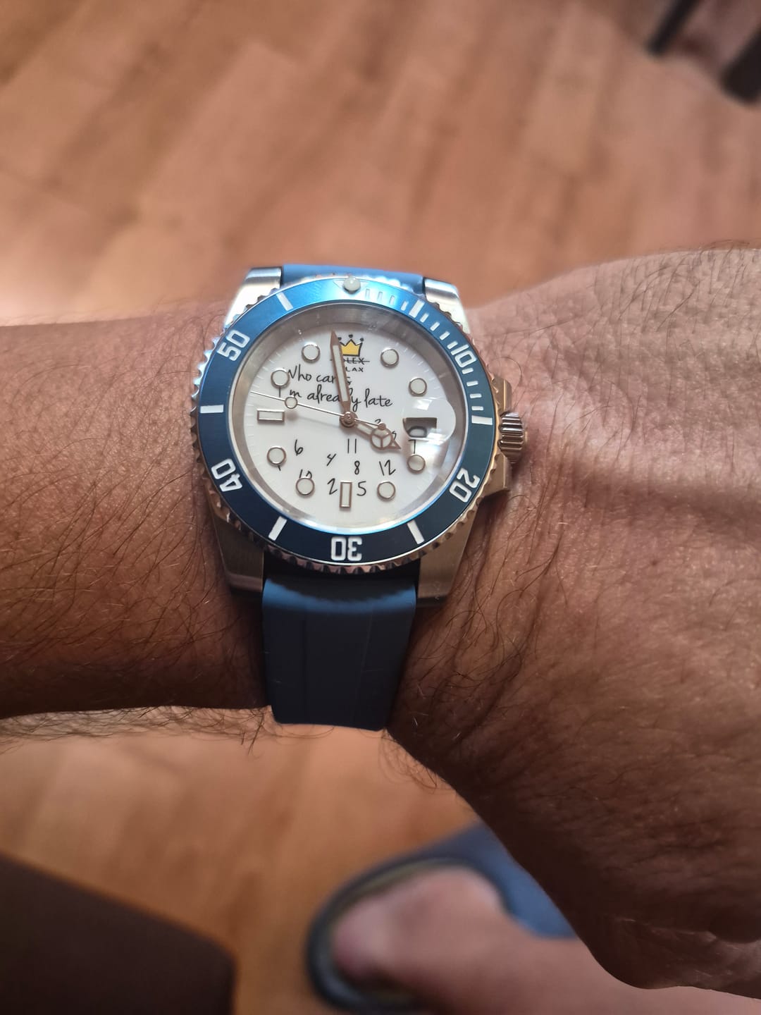 Customer photo review of Warranty Service – Protect Your Timepiece