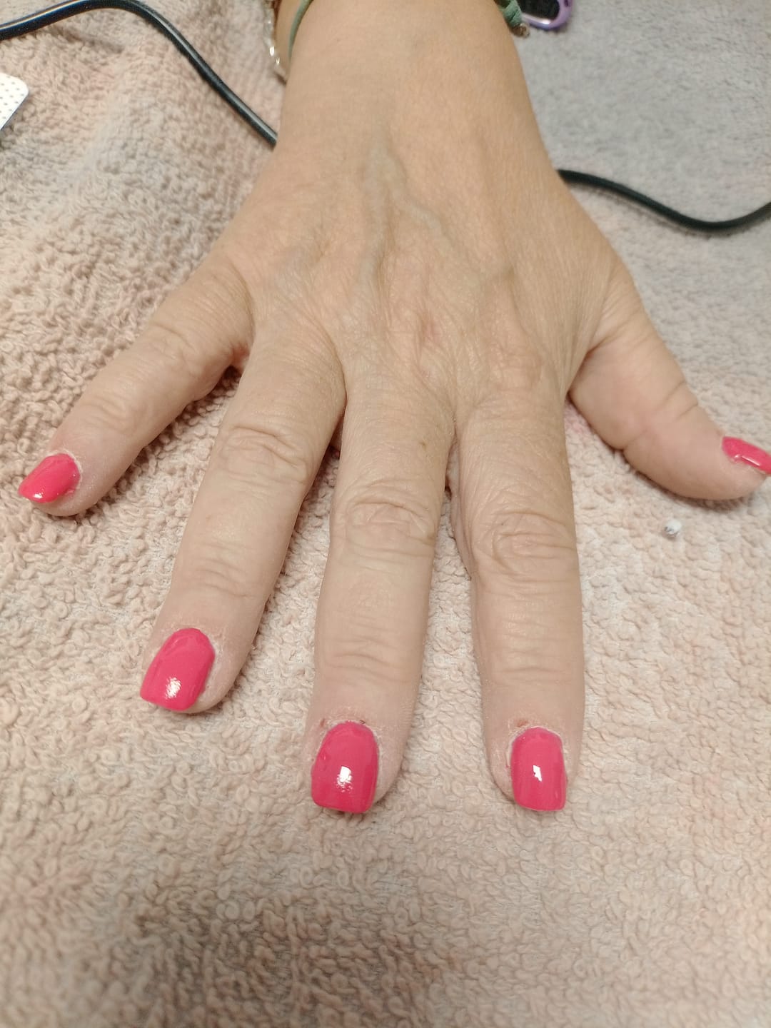 Customer photo review of Smalto Semipermanente LCI -  Corallo 2