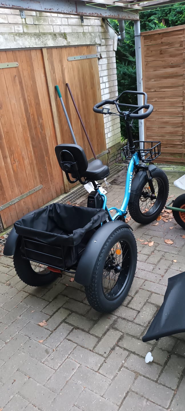 Customer photo review of Eskute T302 Pro Cargo E-Bike