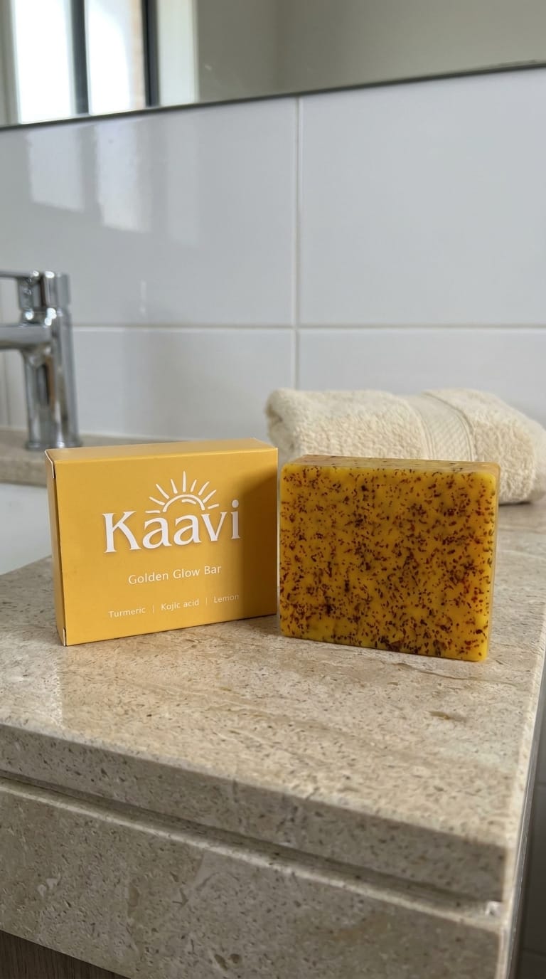 Customer photo review of Kaavi Golden Glow Bar