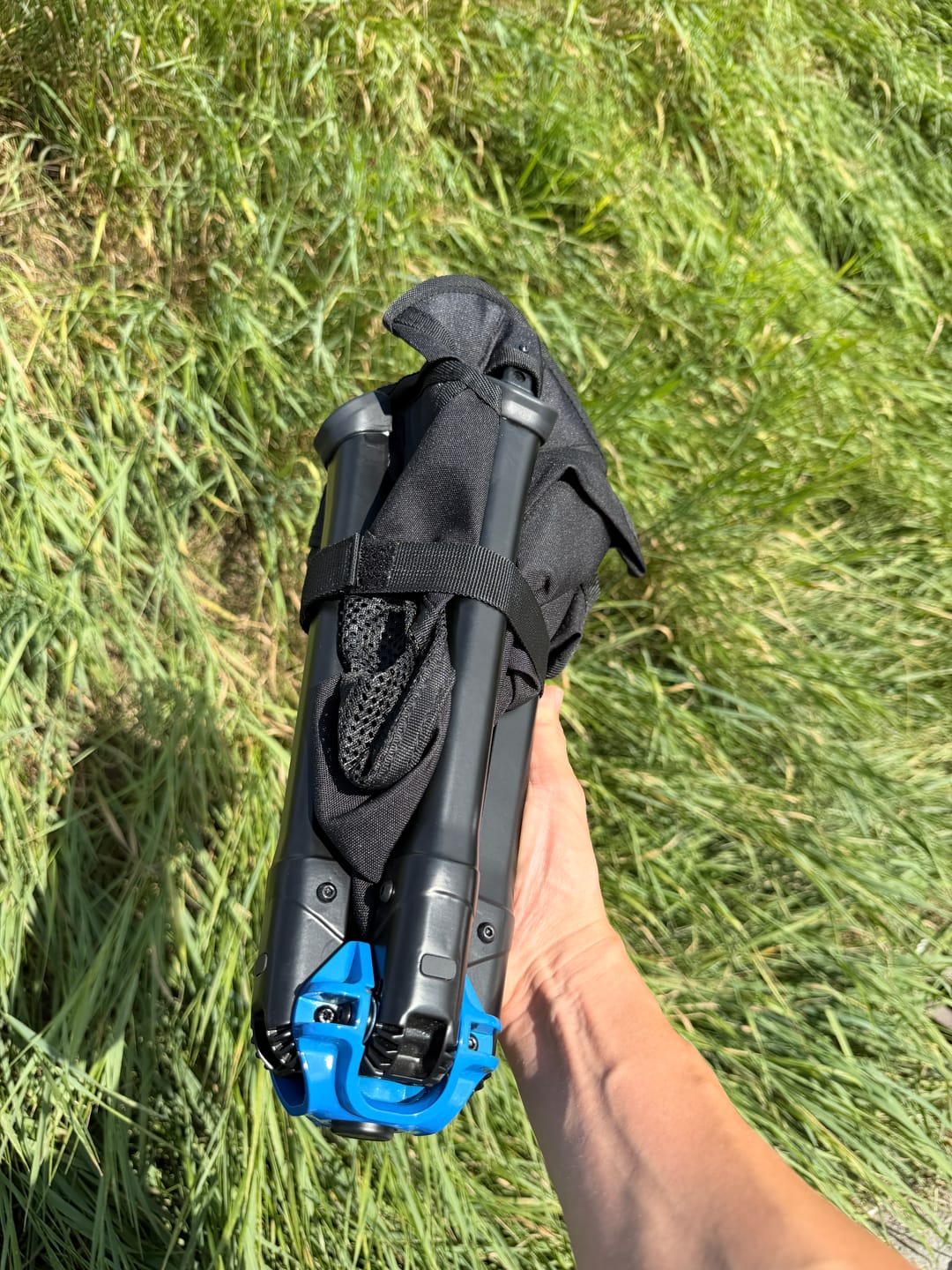 Customer photo review of Campingstuhl – kompakt, bequem & in 10 Sekunden bereit
