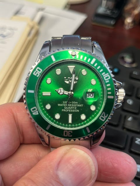 Customer photo review of The Mariner