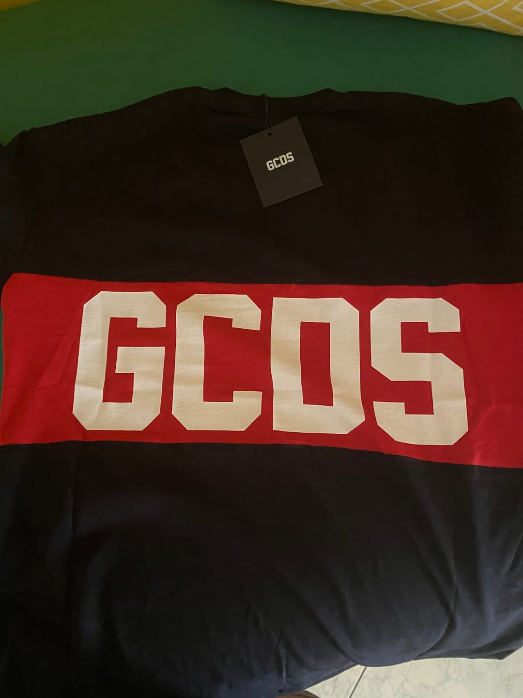 Customer photo review of T-shirt GCDS