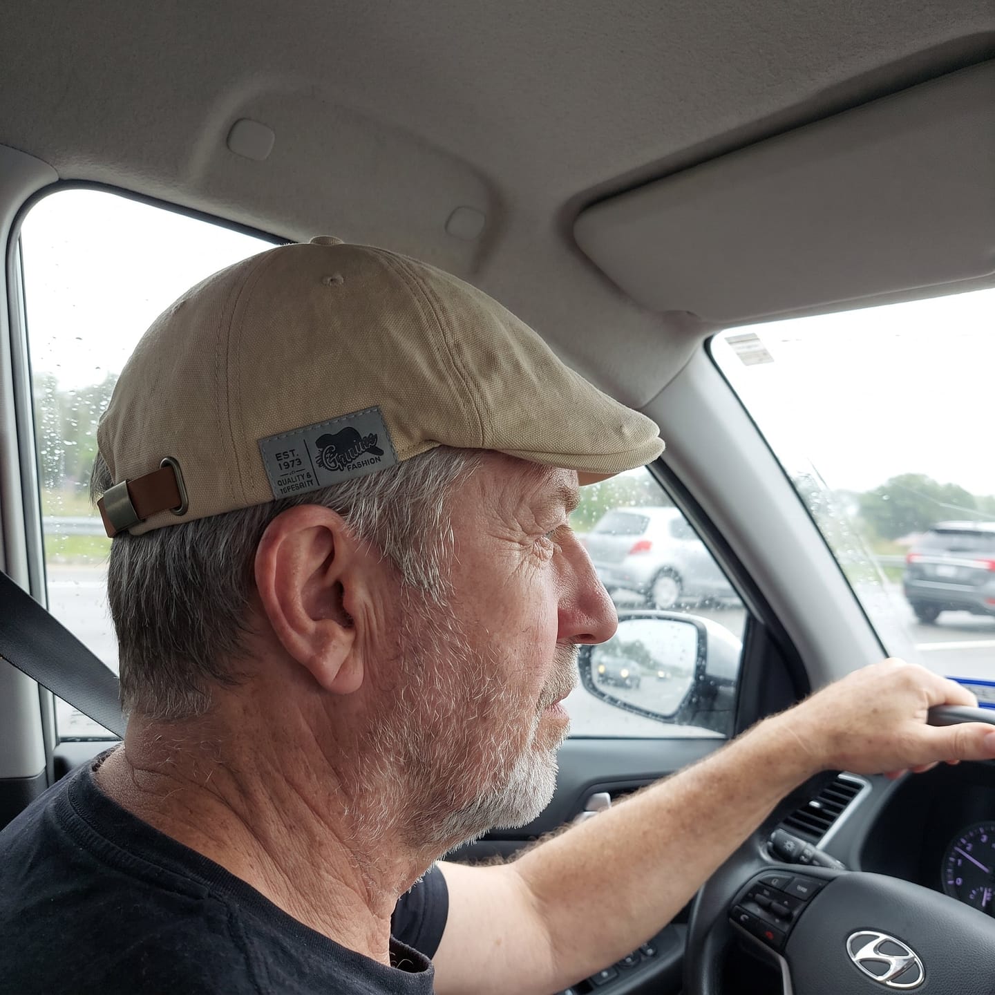 Customer photo review of Gentsaro - Classic Flat Cap