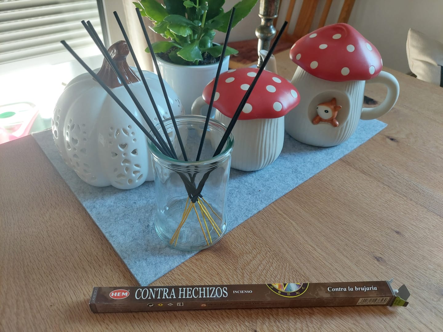 Customer photo review of HEM Räucherstäbchen „Schutz & Magie“ – mystische Stäbchen