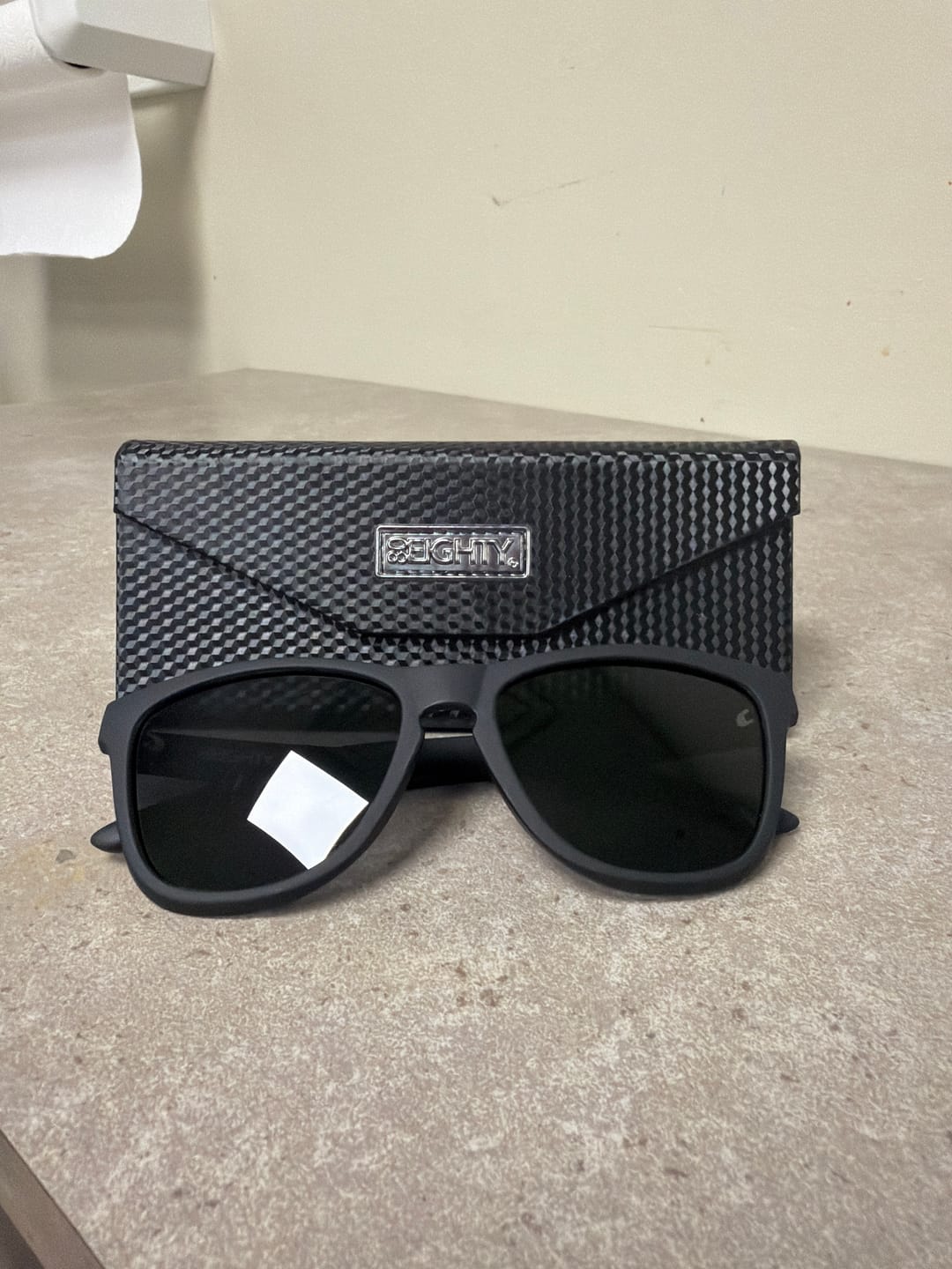 Customer photo review of 80Eighty® Polarized Shady Sunglasses