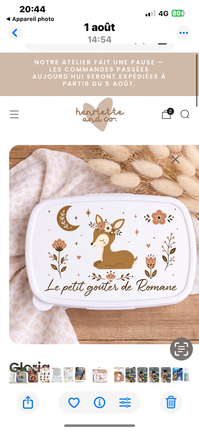Customer photo review of Gloria