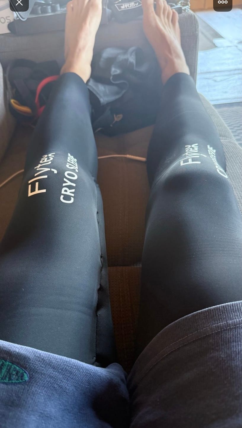 Customer photo review of Manchon de Cryothérapie