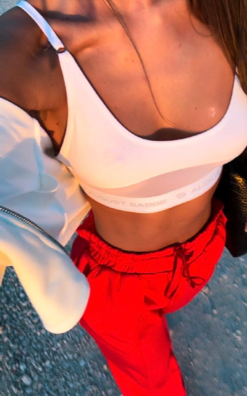 Customer photo review of Sabbe Bralette & Stringid, valge